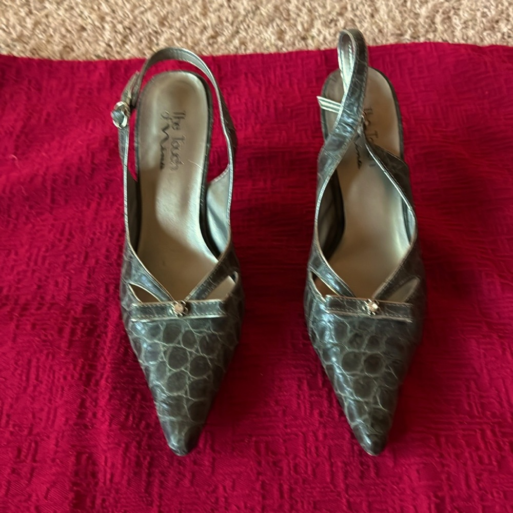 Touch of Nina, Size 9, dark Grey